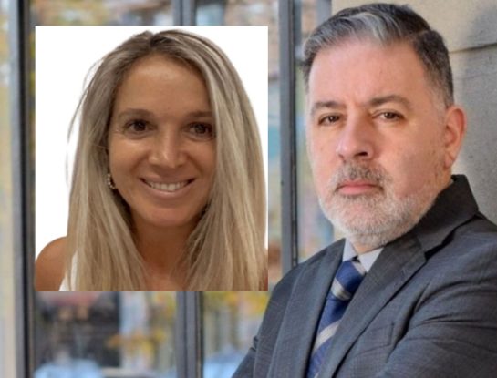 Quién es Viviana Salama, la nueva novia de Fabián Doman: es agente inmobiliaria, fue premiada por su trabajo y le devolvió la sonrisa al periodista