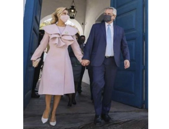 Fabiola Yáñez y Alberto Fernández estarían esperando un hijo: ¿ésta es la primera foto "oficial" del embarazo?
