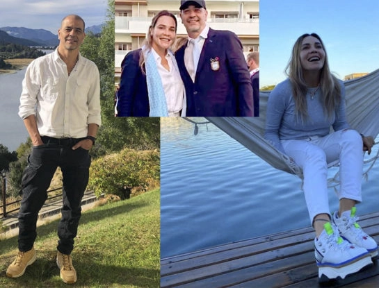 La historia de amor de Sergio "Oveja" Hernández y Noel Barrionuevo: blanquearon su relación en los Juegos Olímpicos, él tiene 57 y ella, 37, y son los favoritos de la delegación argentina en Tokio 2020