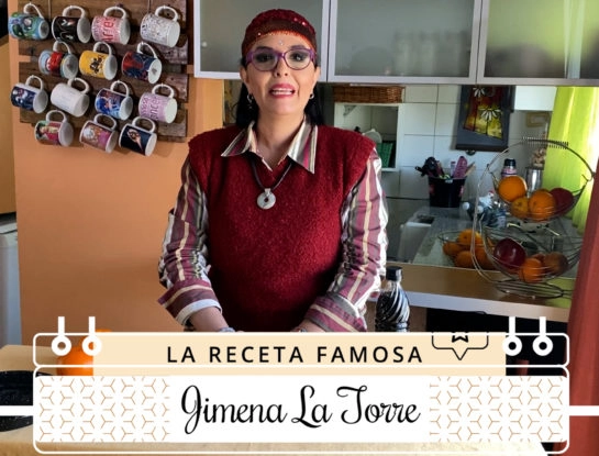 #LaRecetaFamosa: Jimena La Torre nos enseña a preparar su famoso "pollo para el amor"
