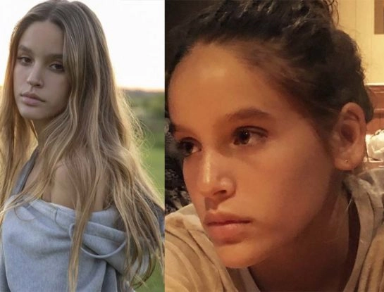 ¡Bellísima! India Ortega, la hija de Ana Paula Dutil y Emanuel Ortega, cumplió 16 años y es modelo como  su primo Dante, el hijo de Guillermina Valdes