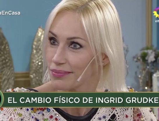 Ingrid Grudke habló de su cambio de vida: "Voy a competir en un torneo de Arnold Schwarzenegger"