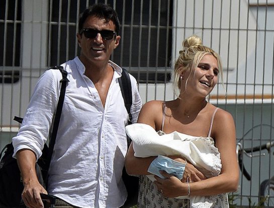 Wanda Nara y Mauro Icardi fueron tíos: esto dijo Ivana al salir de la clínica con Georgia