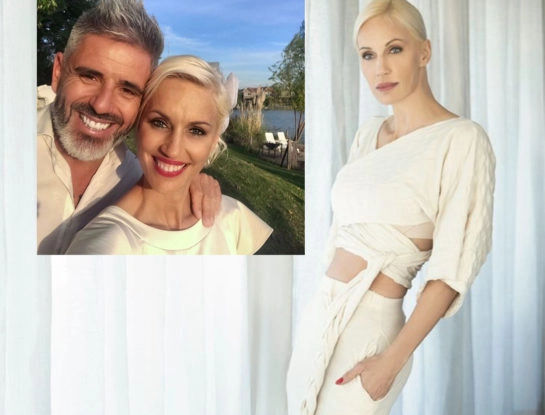 Ingrid Grudke nos cuenta su historia de amor con Martín Colantonio: “Es un hombre generoso y romántico, y me transmite mucha paz”