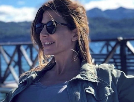 El look comfy de Juliana Awada en Nochebuena, festividad que pasó en la Patagonia