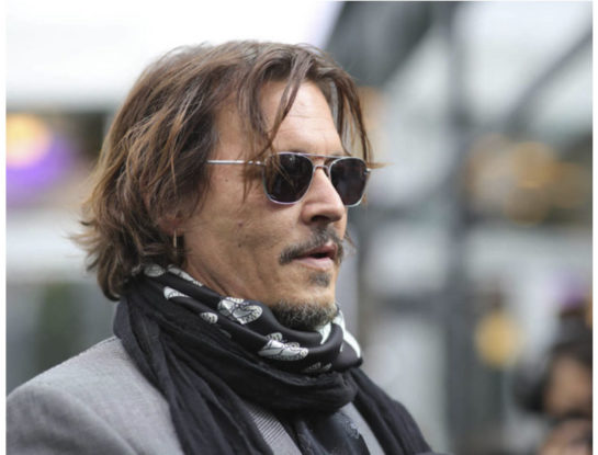 Johnny Depp recibirá un reconocimiento y se ilusiona con recuperar su carrera