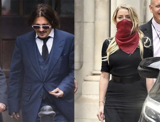 Johnny Deep contraataca y demanda a su ex Amber Heard por 50 millones de dólares