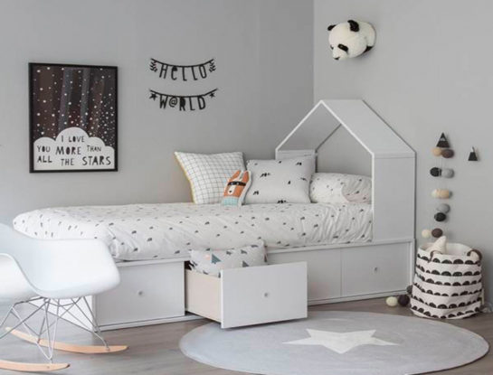 5 tips para decorar espacios infantiles con estilo nórdico