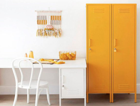 ¿Te animás a los lockers? Son tendencia de decoración 2021