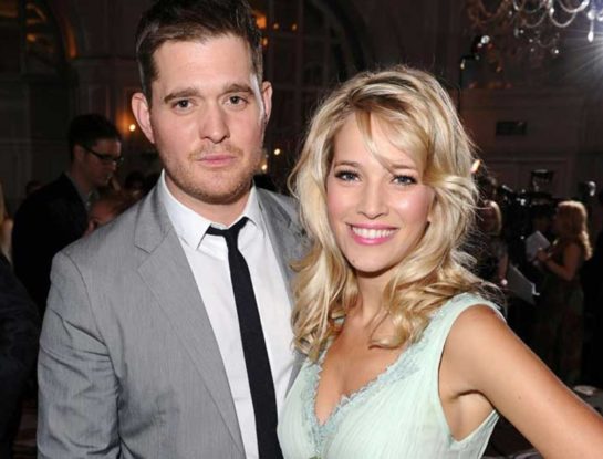Con un romántico posteo, Luisana Lopilato y Michael Bublé sorprendieron con un importante anuncio