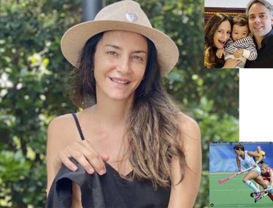 Qué fue de la vida de Luciana Aymar: fue capitana de Las Leonas por 5 años, está en pareja con el ex tenista Fernando González y a los 43 está esperando su segundo hijo