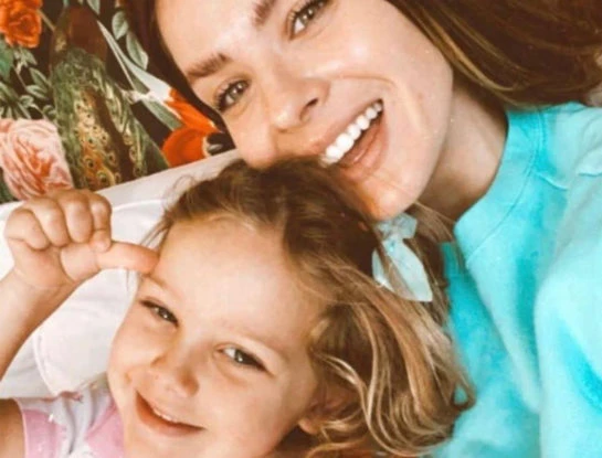 Enterate de quién es fan Magnolia, la hija de la China Suárez y Benjamín Vicuña