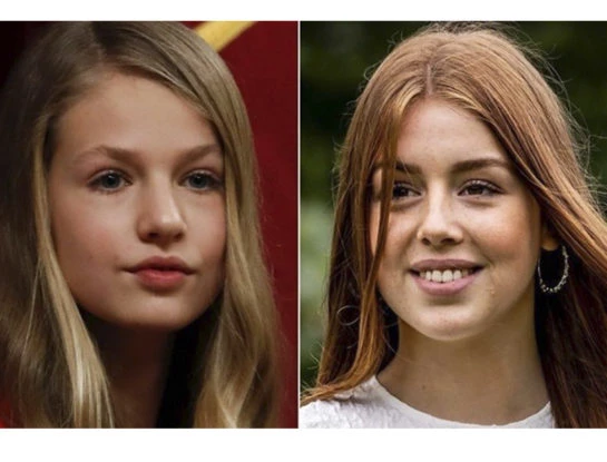 Cada una con su estilo: los looks de las princesas Leonor y Alexia para viajar al UWC Atlantic College