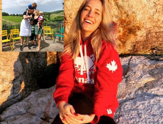 Así fue el divertido fin de semana de Luisana Lopilato y sus hijos en Vancouver