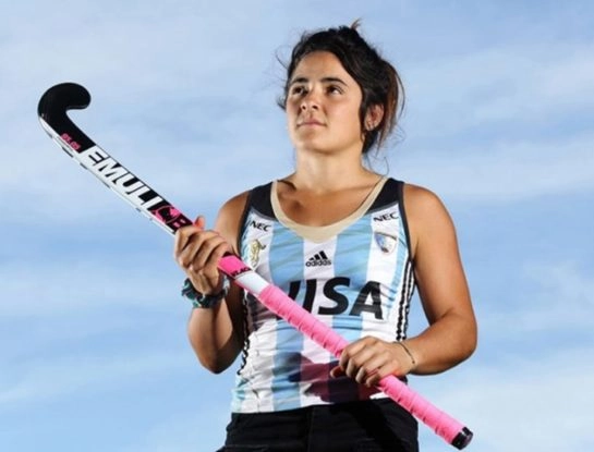 Las Leonas: Majo Granatto y un motivo muy especial que la une a Diego Maradona y a Juan Román Riquelme