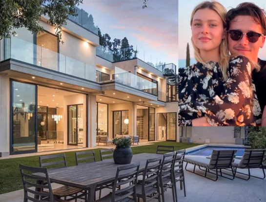 Así es la lujosa mansión que Brooklyn Beckham y Nicola Peltz compraron en Los Ángeles: tiene 5 habitaciones, 6 baños y sigue un estilo de decoración nórdico moderno
