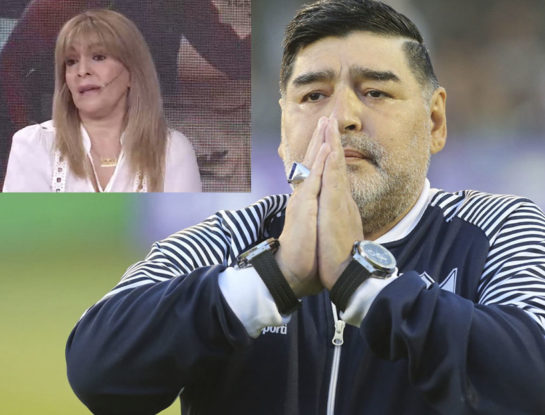 ¡Fuerte! El conmovedor relato de Gabriela Camaño, la asistente de Maradona en Dubai: "Una noche lo sorprendí a Diego rezando de rodillas: me dijo que quería ser feliz"