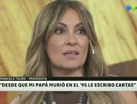 La experiencia de Marcela Tauro con una médium que la contactó con su papá muerto: "Me dijo que fue a Rosario a buscarme a mi novio"
