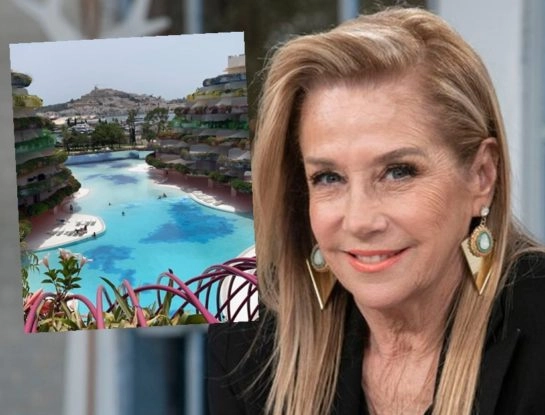 Las fotos de las increíbles vacaciones de Marcela Tinayre por Ibiza y París