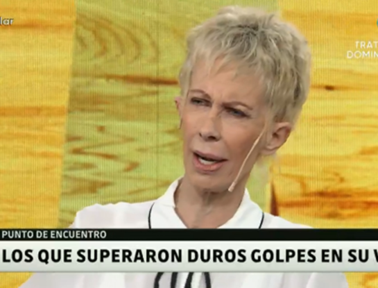 El crudo relato de María Valenzuela sobre su depresión: "Le pedí a mis hijos que me internaran"