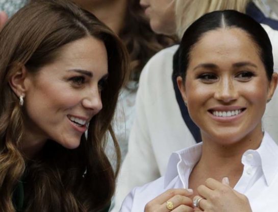 ¿Se reconciliaron Meghan Markle y Kate Middleton?