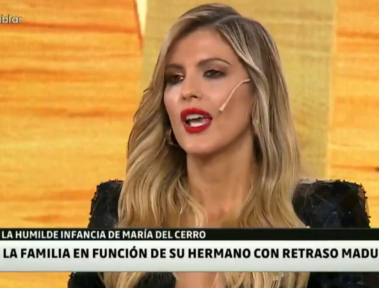 Mery del Cerro recordó su dura infancia: "Llegar a fin de mes era un tema"