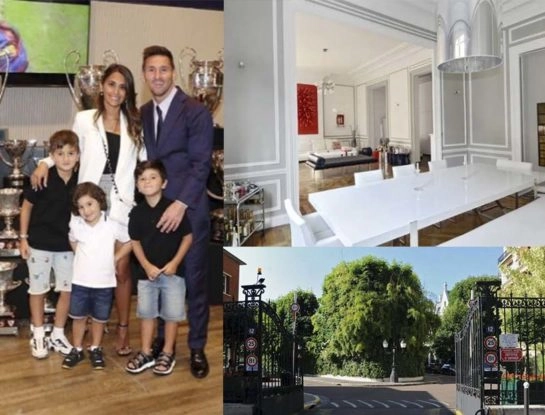 Por qué Leo Messi no se instala en su departamento en Villa Montmorency, el lugar más chic y exclusivo de París: te mostramos las fotos