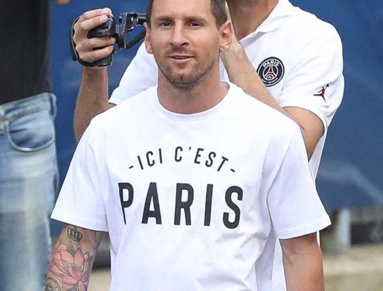 El look de Leo Messi en París lo dice todo