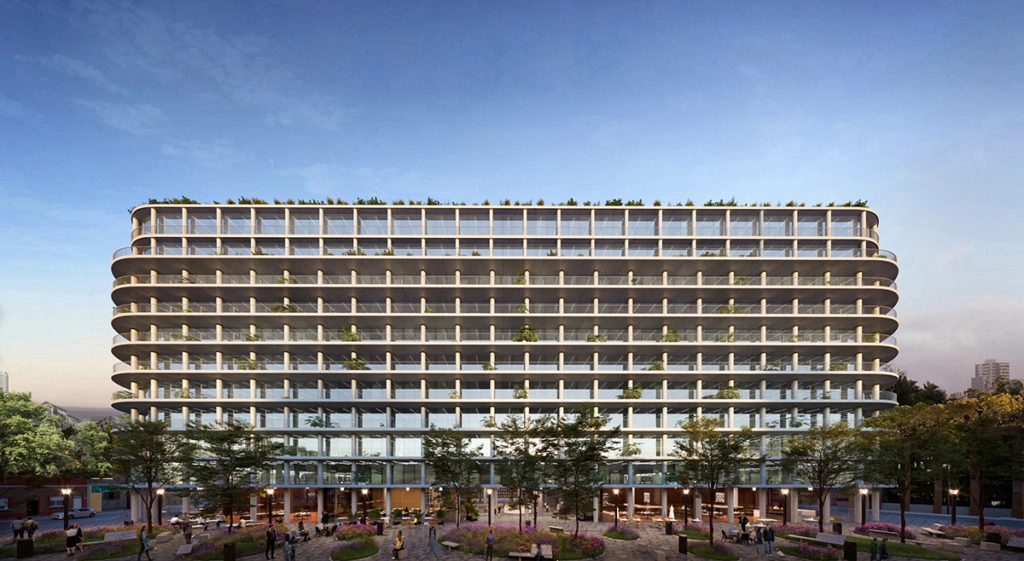 Mirabilia 851, entre las calles Fitz Roy, Vera, Velasco y el nuevo viaducto elevado de FFCC, Villa Crespo, Ciudad de Buenos Aires.