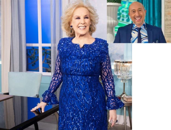 ¡Exclusivo! Claudio Cosano adelanta detalles de cómo será el look de Mirtha Legrand para su regreso a la tele este fin de semana