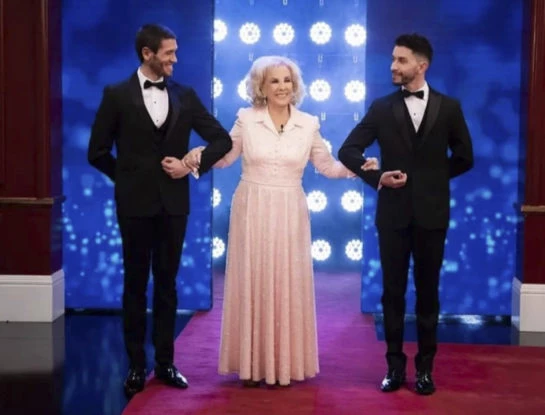 Mirtha Legrand volvió a la tele: "¿Será verdad esto o es un sueño?"