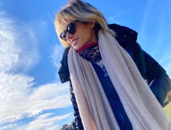 Así fue el divertido fin de semana de Mariana Fabbiani en Bariloche