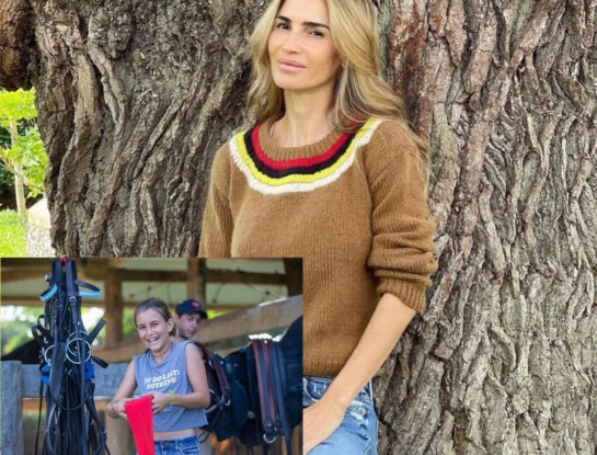 María Vázquez habla de su hija menor Myla: "Está entusiasmada con el polo y seguro participará de torneos con su padre y hermanos"