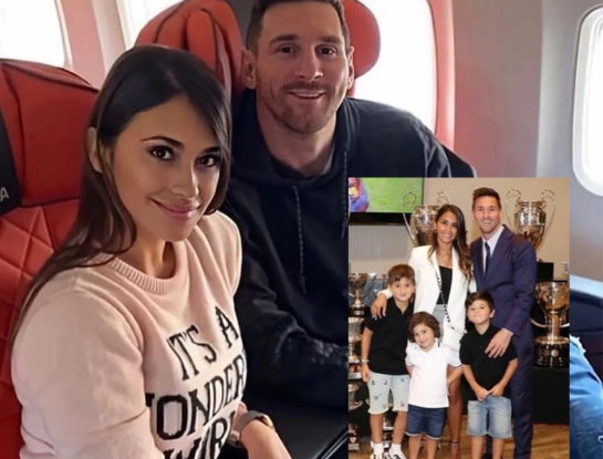Lionel Messi confesó: "Antonela estaba mal y al que más le costó dejar Barcelona fue a mi hijo Thiago"