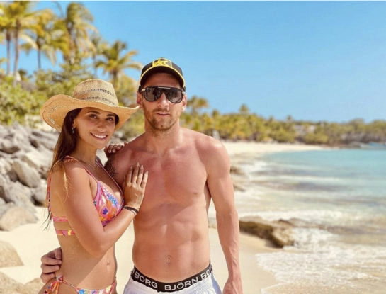 Por qué Leo Messi y Antonela Roccuzzo pasearon por una exótica isla deshabitada