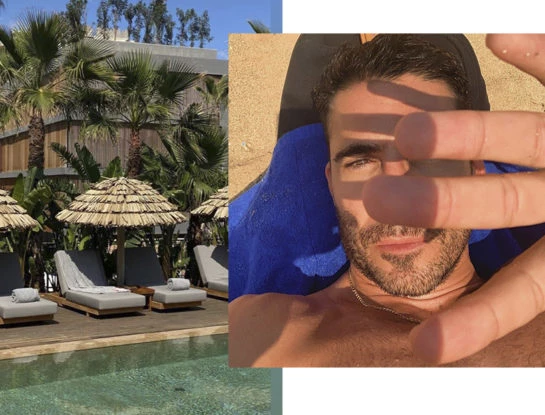Miguel Ángel Silvestre: vacaciones y entrenamiento duro en Ibiza