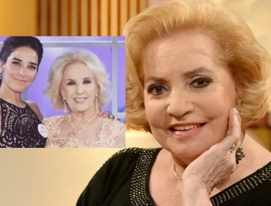 La contundente definición de Nelly Trenti, la histórica locutora de Mirtha Legrand, sobre cómo es el programa con Juana Viale