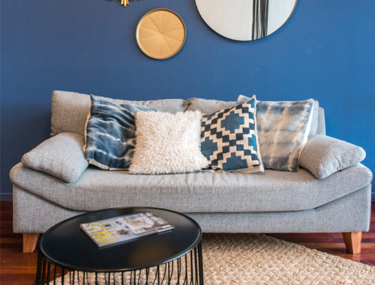 Video deco: un monoambiente con estilo industrial e inspirado en Nueva York