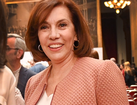 Los motivos por los que Nora Cárpena hizo la función de "Brujas" en silla de ruedas