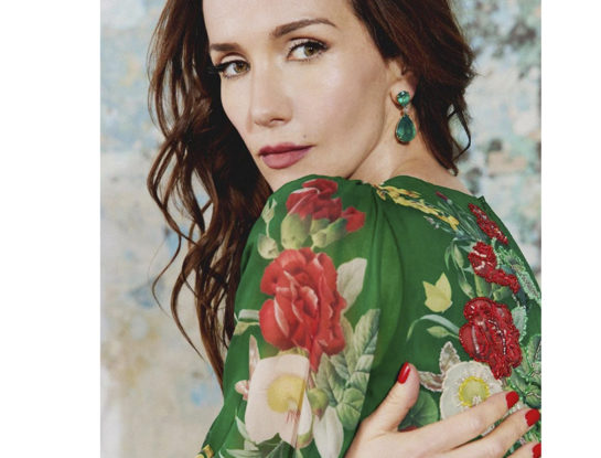 Natalia Oreiro impactó con un look inspirado en las Mil y una Noches