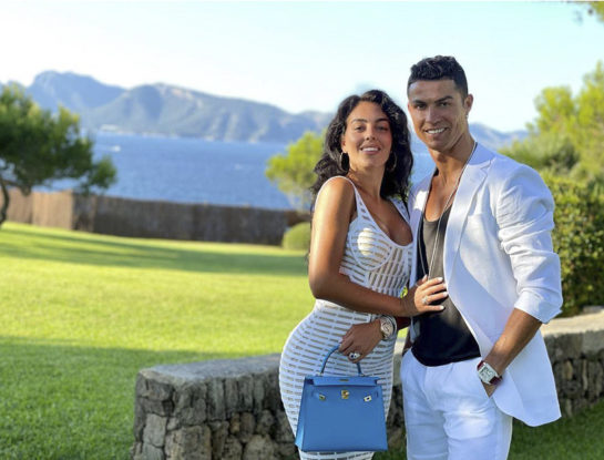 La sorpresiva performance de la novia de Cristiano Ronaldo