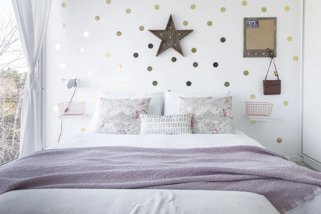 La habitación de las chicas y chicos de la casa, un desafío para el orden.