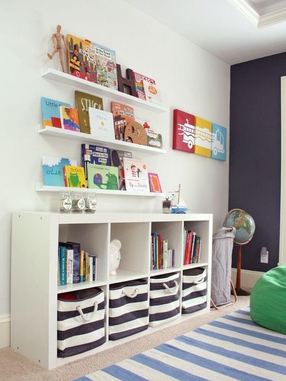 Cada cosa en su lugar: si el cuarto de los chicos está en orden, ¡la casa está en orden!
