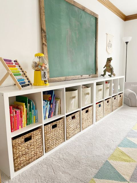 La zonificación, un ítem de la organización y orden en cuartos infantiles.
