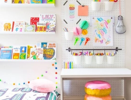 Cómo ordenar dormitorios infantiles: 7 tips y consejos (y muchas ideas)