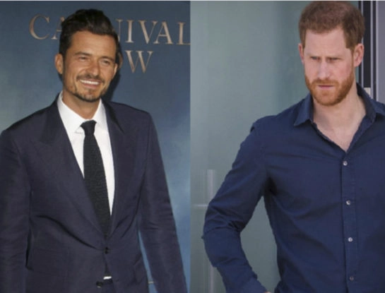 La complicidad entre el príncipe Harry y Orlando Bloom