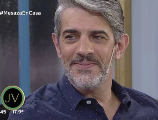 Pablo Echarri recordó sus comienzos y cómo Antonio, su papá, se volvió su fan número uno: "Recortaba los artículos de las revistas donde yo salía"