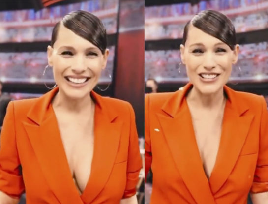 Pampita recordó cómo fue su insólita entrada como jurado en Showmatch