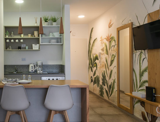 Video deco: cómo agrandar y optimizar los espacios de un monoambiente