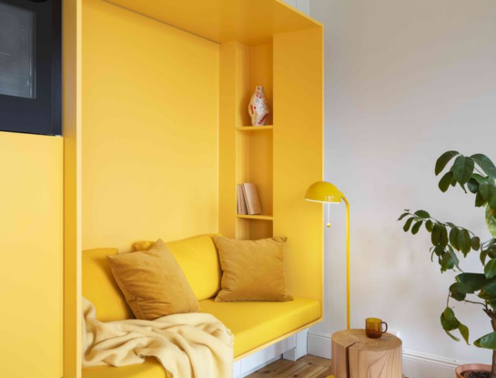 Pintar la casa: cómo crear efectos visuales con colores